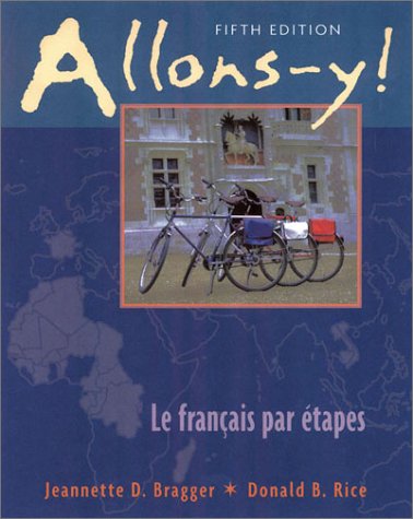 Allonsy! Le Franais Par Tapes, 5Th Edition,New