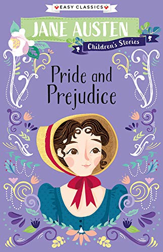 Jane Austen Childrens Stories (Easy Classics) 8 Book Box Set (Emma, Pride and Prejudice, Northanger Abbey ?Sense and Sensibility,Used