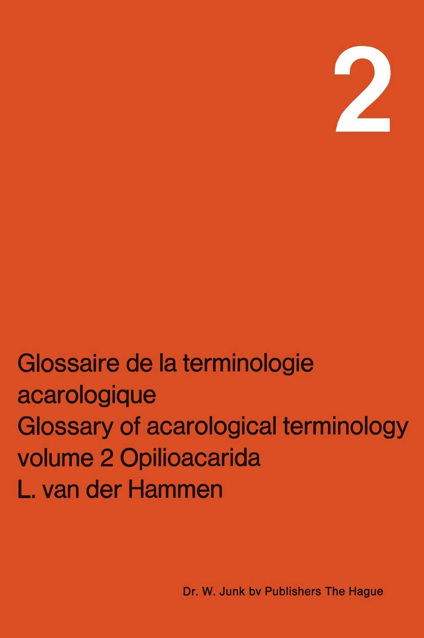 Opilioacarida (Glossary of Acarological Terminology, 2),Used