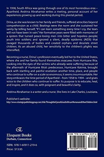 Through the Eyes of a South African Woman and Other Children,Used