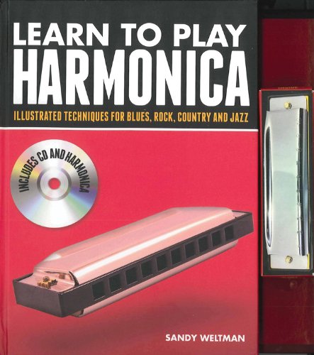 Learn To Play Harmonica (Music Bibles)
