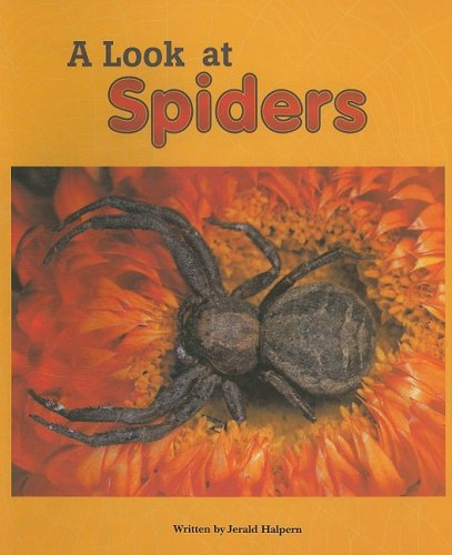 A Look at Spiders (PairIt Books: Early Fluency: Stage 3),Used