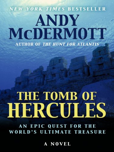 The Tomb of Hercules (Thorndike Press Large Print Basic Series),Used