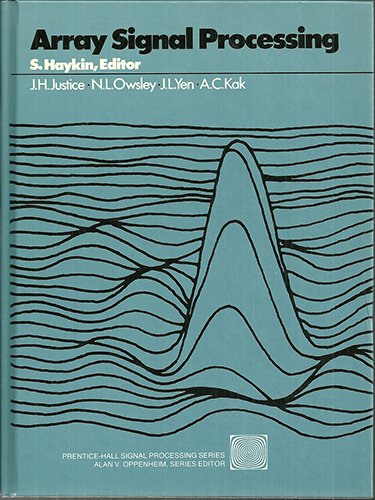 Array Signal Processing (Prenticehall Signal Processing Series),Used