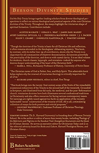 God the Holy Trinity: Reflections on Christian Faith and Practice (Beeson Divinity Studies),New