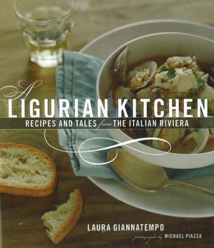 A Ligurian Kitchen: Recipes And Tales from the Italian Riviera,Used