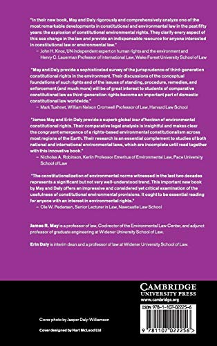 Global Environmental Constitutionalism,Used