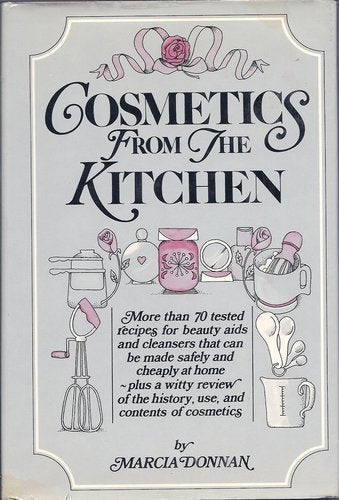 Cosmetics From The Kitchen,Used