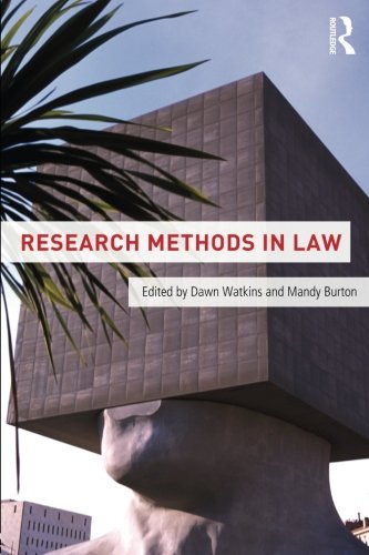 Research Methods in Law,Used