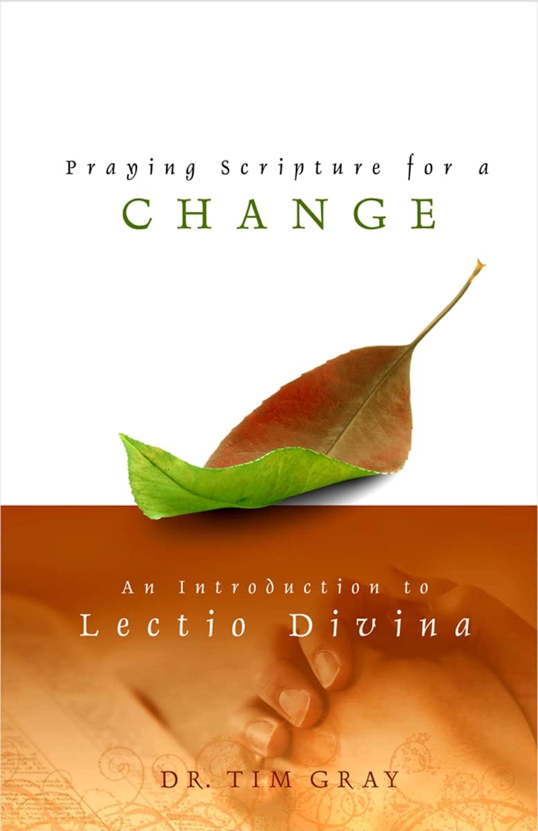 Praying Scripture for a Change: An Introduction to Lectio Divina,Used