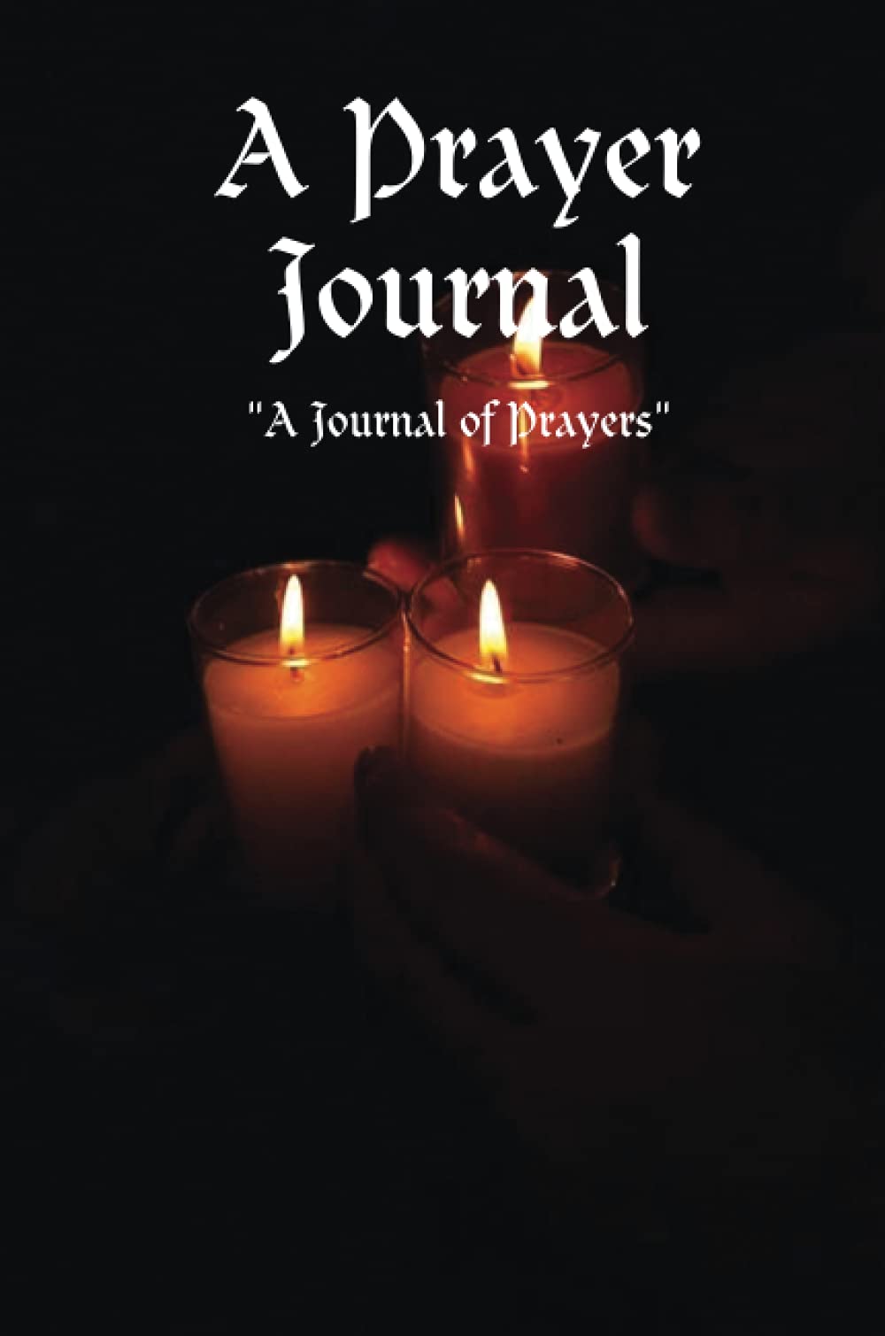 A Prayer Journal,Used