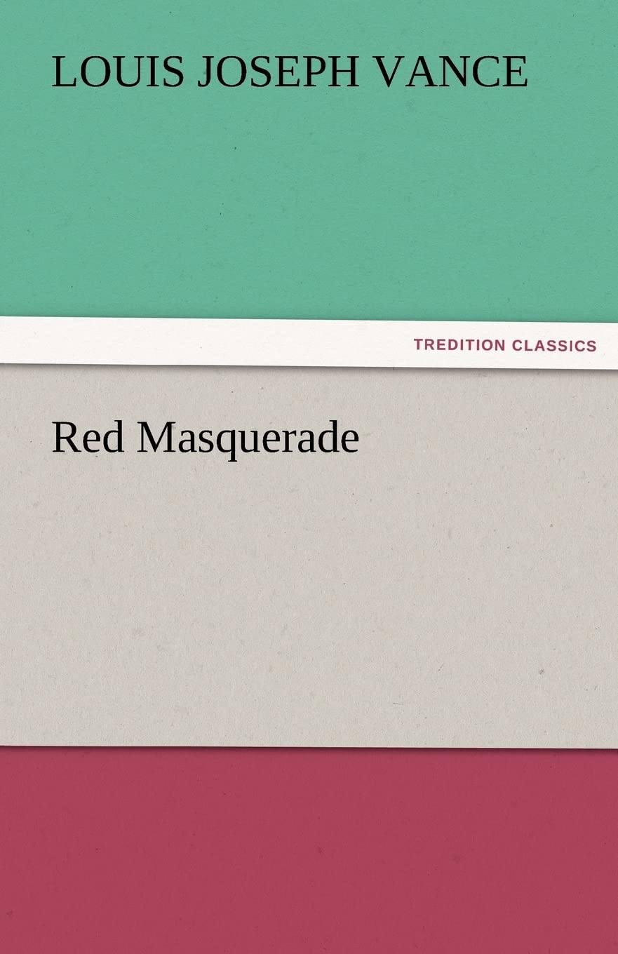 Red Masquerade,Used