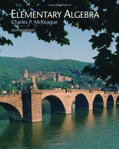 Elementary Algebra, 8th Edition,New