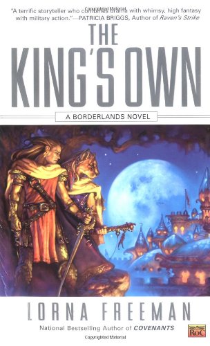 The King's Own: A Borderlands Novel,Used