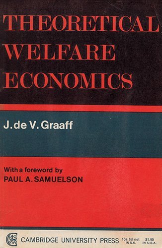 Theoretical Welfare Economics,Used