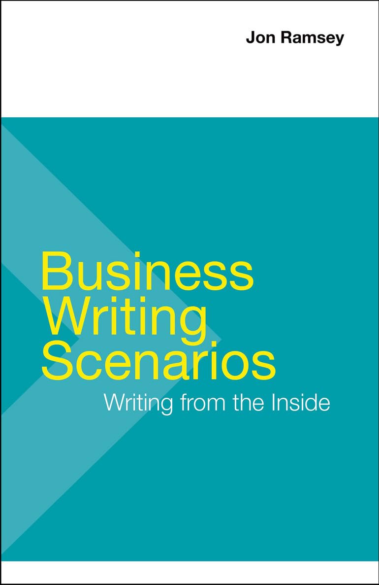 Business Writing Scenarios,Used