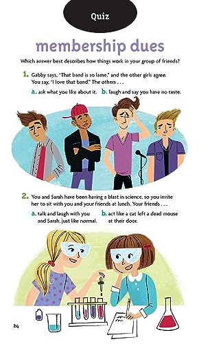 A Smart Girl's Guide: Drama, Rumors & Secrets: Staying True to Yourself in Changing Times (American Girl Wellbeing),Used