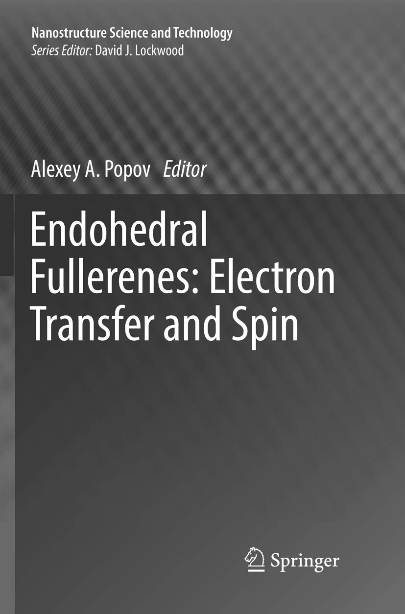 Endohedral Fullerenes: Electron Transfer and Spin (Nanostructure Science and Technology),Used