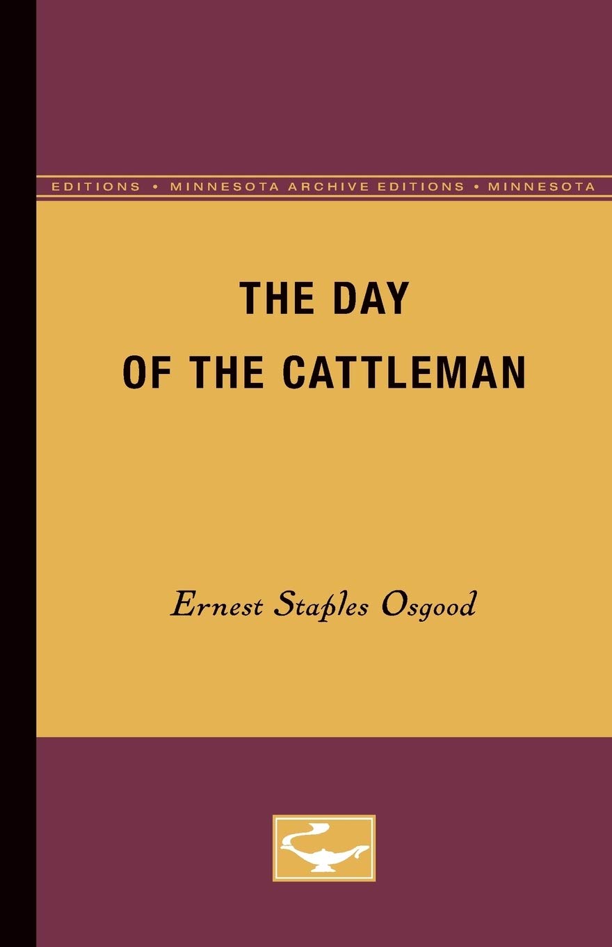 The Day of the Cattleman,Used