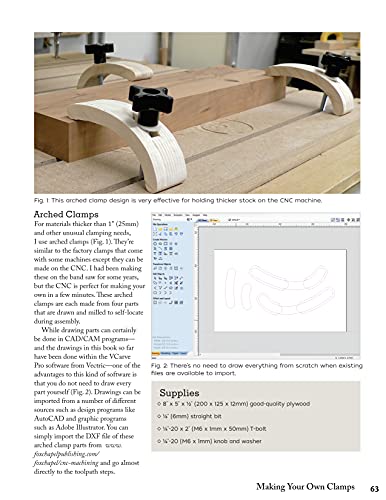 Beginner's Guide to CNC Machining in Wood: Understanding the Machines, Tools, and Software, Plus Projects to Make (Fox Chapel Pu,Used