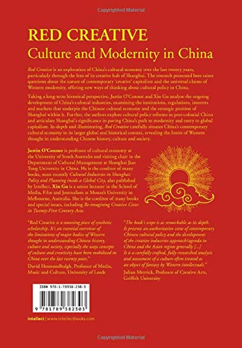 Red Creative: Culture and Modernity in China,Used