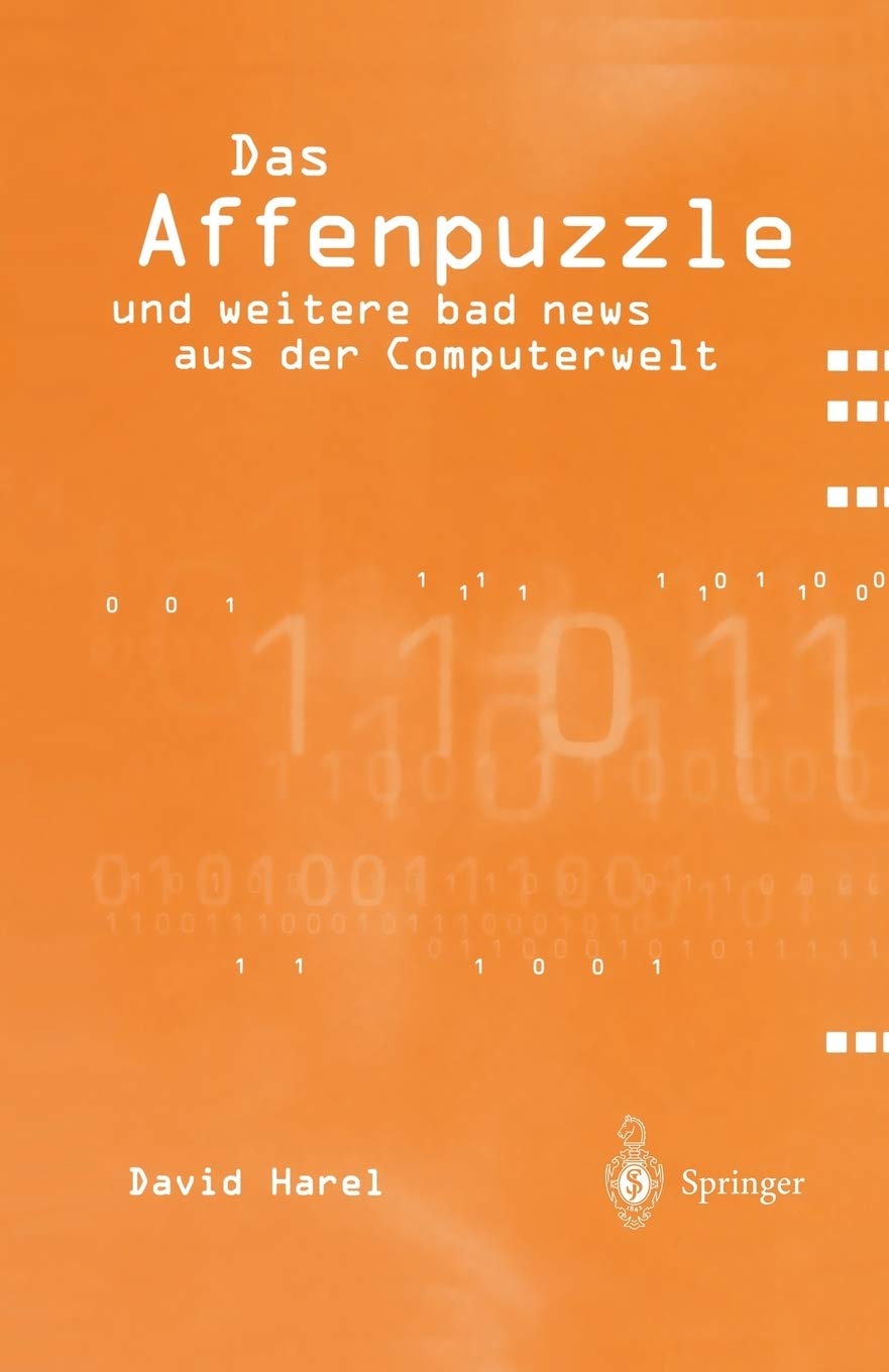 Das Affenpuzzle Und Weitere Bad News Aus Der Computerwelt: Und Weitere Bad News Aus Der Computerwelt (German Edition),Used