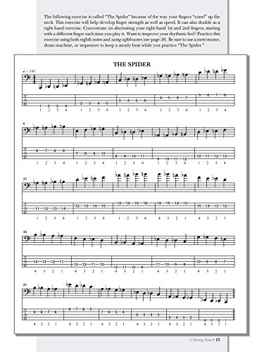 5String Bass: Taking Your Playing to New Lows, Book & Online Audio (National Guitar Workshop),Used