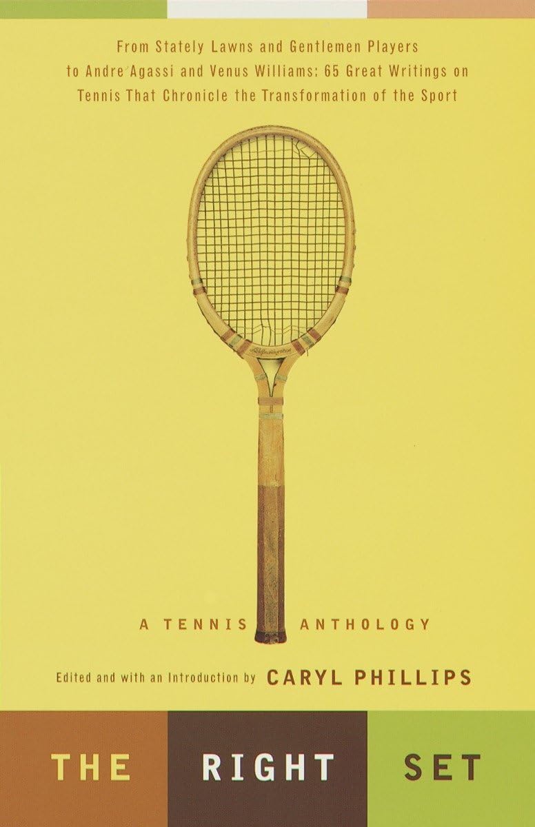The Right Set: A Tennis Anthology,Used