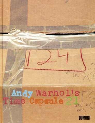 Andy Warhol's Time Capsule 21,Used
