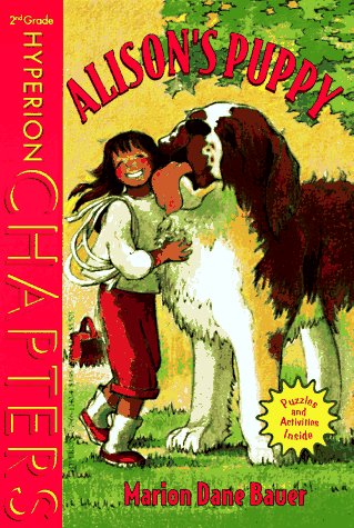 Alison'S Puppy (Hyperion Chapters),New