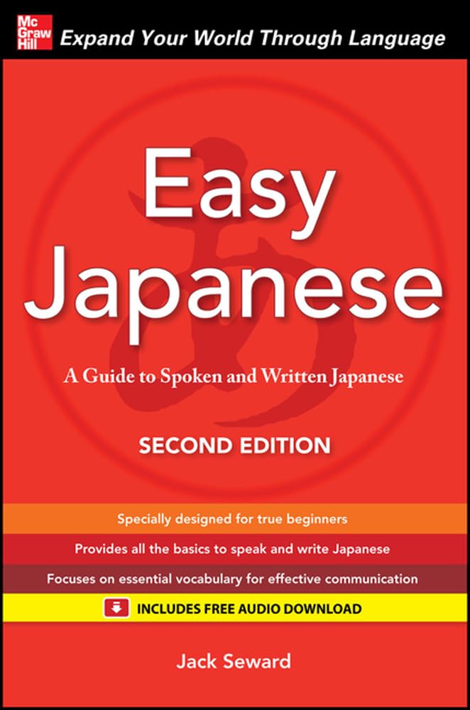 Easy Japanese, Second Edition,Used