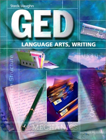 SteckVaughn Ged: Language Arts, Writing (SteckVaughn Ged Series),Used