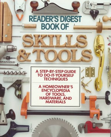 The Book of Skills and Tools (Family Handyman),Used