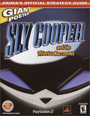 Sly Cooper: Prima's Official Strategy Guide,Used
