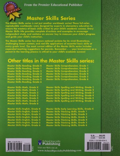 Thinking Skills, Grade 4 (Master Skills),Used