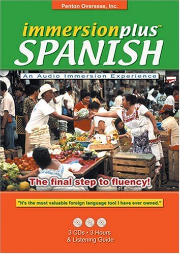 Immersionplus Spanish Complete: The Final Step to Fluency! (Spanish Edition),Used