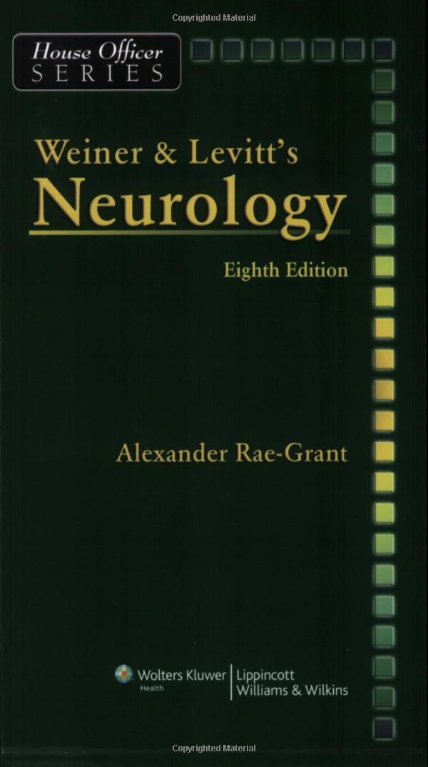 Weiner and Levitt's Neurology (House Officer Series),Used