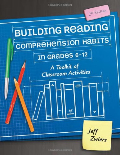 Building Reading Comprehension Habits in Grades 612: A Toolkit of Classroom Activities, Second Edition,New