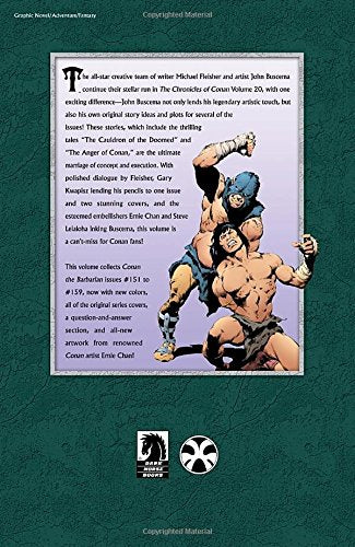 The Chronicles of Conan Volume 20: Night of the Wolf and Other Stories,Used