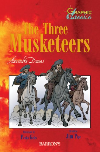 The Three Musketeers (Graphic Classics (Paper)),Used