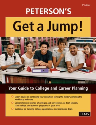 Get A Jump! Texas 9th edition,Used