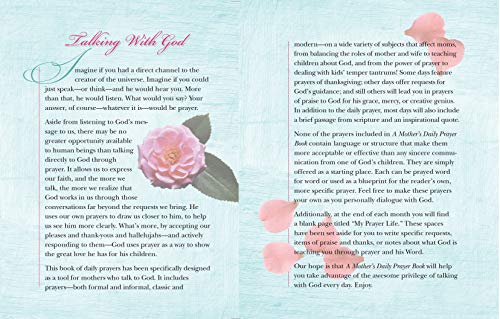 A Mother's Daily Prayer Book (Deluxe Daily Prayer Books),Used
