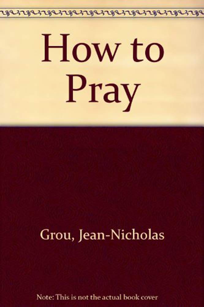 How to Pray,Used