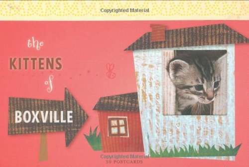Kittens of Boxville Postcard Book,Used