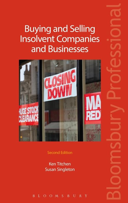 Buying And Selling Insolvent Companies And Businesses,Used