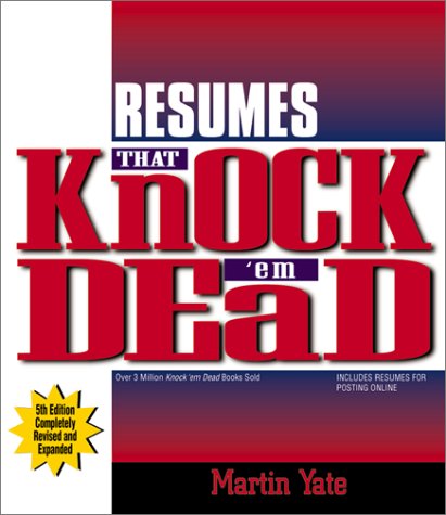 Resumes That Ked (5th),Used