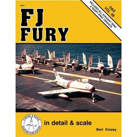 FJ Fury in detail & scale D&S Vol. 68,Used
