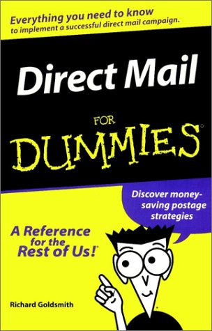 Direct Mail for Dummies,New