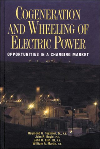 Cogeneration and Wheeling of Electric Power,Used