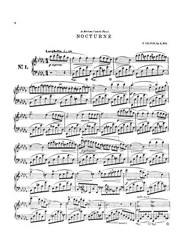 Nineteen Nocturnes: From the First Critically Revised Complete Edition (Kalmus Edition),Used